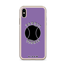 Load image into Gallery viewer, Tennis iPhone Case (Purple 1)