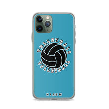 Load image into Gallery viewer, Volleyball iPhone Case (Blue)