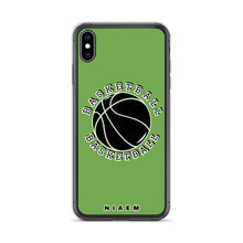 Load image into Gallery viewer, Basketball iPhone Case (Green)
