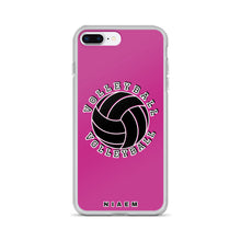 Load image into Gallery viewer, Volleyball iPhone Case (Pink)