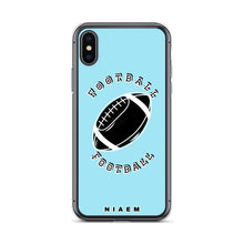 Load image into Gallery viewer, American Football iPhone Case (Blue 6)