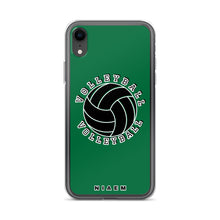 Load image into Gallery viewer, Volleyball iPhone Case (Green 1)