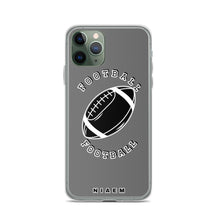 Load image into Gallery viewer, American Football iPhone Case (Grey)
