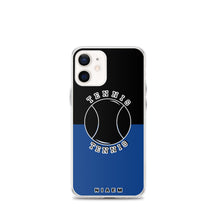 Load image into Gallery viewer, Tennis iPhone Case (Black &amp; Blue 2)