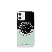Load image into Gallery viewer, Basketball iPhone Case (Black &amp; Green 5)