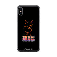 Load image into Gallery viewer, Orange Chihuahua iPhone Case
