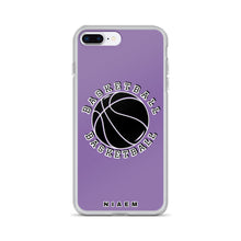 Load image into Gallery viewer, Basketball iPhone Case (Purple 1)