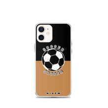 Load image into Gallery viewer, Soccer iPhone Case (Black &amp; Nude)