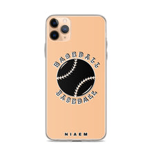 Load image into Gallery viewer, Baseball iPhone Case (Nude 1)