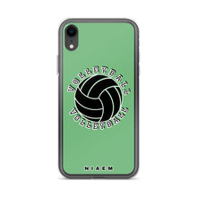 Load image into Gallery viewer, Volleyball iPhone Case (Green 4)