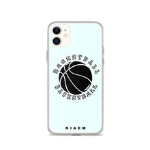 Load image into Gallery viewer, Basketball iPhone Case (Blue 5)