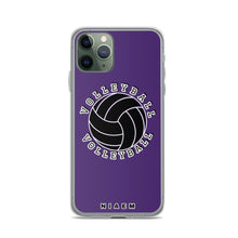 Load image into Gallery viewer, Volleyball iPhone Case (Purple)