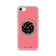Load image into Gallery viewer, Volleyball iPhone Case (Pink 2)
