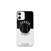 Load image into Gallery viewer, Tennis iPhone Case (Black &amp; Grey 3)