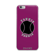 Load image into Gallery viewer, Tennis iPhone Case (Pink 6)