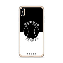 Load image into Gallery viewer, Tennis iPhone Case (Black &amp; White)