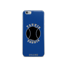 Load image into Gallery viewer, Tennis iPhone Case (Blue 2)