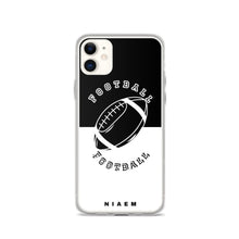 Load image into Gallery viewer, American Football iPhone Case (Black &amp; White)