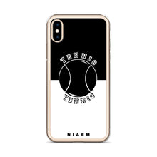 Load image into Gallery viewer, Tennis iPhone Case (Black &amp; White)