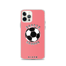 Load image into Gallery viewer, Soccer iPhone Case (Pink 2)