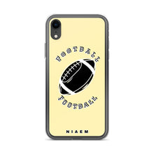 Load image into Gallery viewer, American Football iPhone Case (Yellow 2)