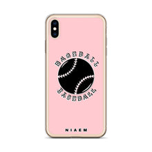 Load image into Gallery viewer, Baseball iPhone Case (Pink 3)