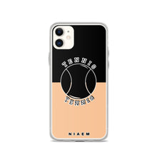 Load image into Gallery viewer, Tennis iPhone Case (Black &amp; Nude 1)