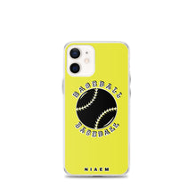 Load image into Gallery viewer, Baseball iPhone Case (Yellow 3)