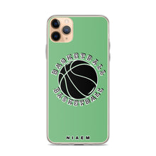 Load image into Gallery viewer, Basketball iPhone Case (Green 4)