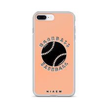 Load image into Gallery viewer, Baseball iPhone Case (Orange 2)