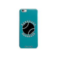 Load image into Gallery viewer, Baseball iPhone Case (Blue 3)
