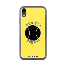 Load image into Gallery viewer, Tennis iPhone Case (Yellow 1)