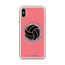 Load image into Gallery viewer, Volleyball iPhone Case (Pink 2)
