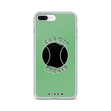 Load image into Gallery viewer, Tennis iPhone Case (Green 4)