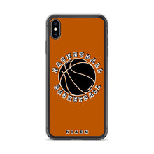 Load image into Gallery viewer, Basketball iPhone Case (Brown 1)