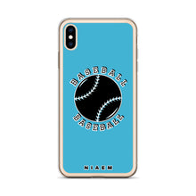 Load image into Gallery viewer, Baseball iPhone Case (Blue 7)