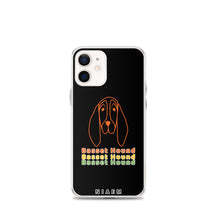 Load image into Gallery viewer, Orange Basset Hound iPhone Case