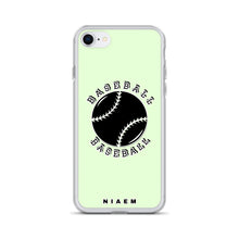 Load image into Gallery viewer, Baseball iPhone Case (Green 2)
