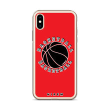 Load image into Gallery viewer, Basketball iPhone Case (Red 1)