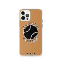 Load image into Gallery viewer, Baseball iPhone Case (Nude)