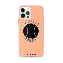 Load image into Gallery viewer, Tennis iPhone Case (Orange 2)