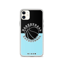 Load image into Gallery viewer, Basketball iPhone Case (Black &amp; Blue 6)