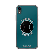 Load image into Gallery viewer, Tennis iPhone Case (Blue 4)