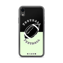 Load image into Gallery viewer, American Football iPhone Case (Black &amp; Green 2)