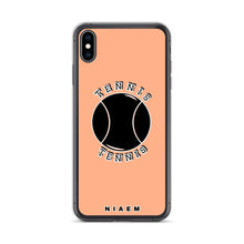 Load image into Gallery viewer, Tennis iPhone Case (Orange 2)