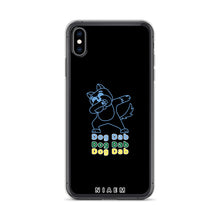 Load image into Gallery viewer, Blue Dog Dab iPhone Case
