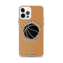 Load image into Gallery viewer, Basketball iPhone Case (Nude)