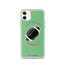 Load image into Gallery viewer, American Football iPhone Case (Green 4)