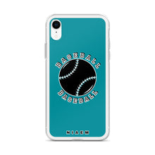 Load image into Gallery viewer, Baseball iPhone Case (Blue 3)