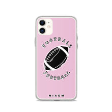 Load image into Gallery viewer, American Football iPhone Case (Pink 4)